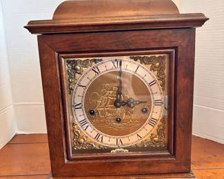Paul River Wuersch Mantle Clock