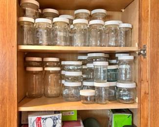 Mega Ball  Mason Storage Jars