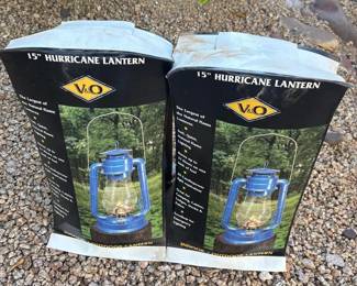 VO 15inch hurricane lantern