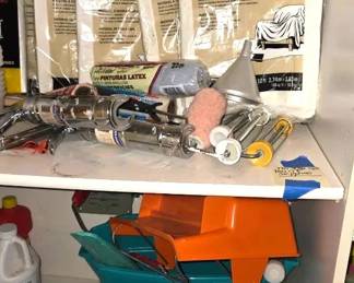 Painting Supplies
