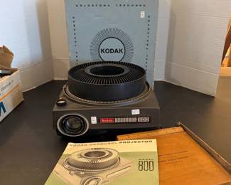 Vtg Kodak Carousel 800 Projector