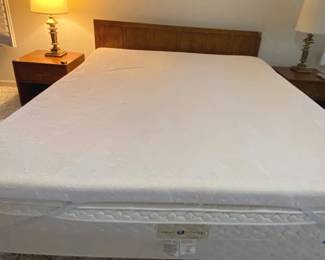 Sleep Number Eastern King Bed Model 5000  Headboard