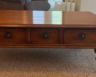 Tommy Bahama Lexington Wood Coffee Table