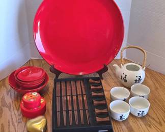 Asian Serving Pieces