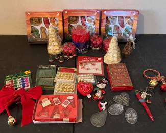 Miniature Xmas Ornaments