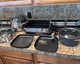 Multiple Pans  Roasters