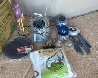 Outside Decoration with Lawn Improvement Materials