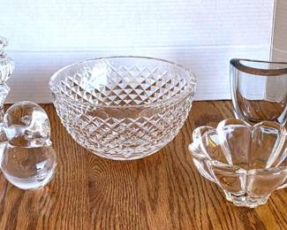 Pretty Crystal And Glass