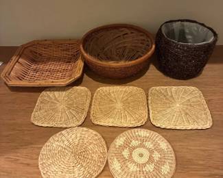 Woven Baskets