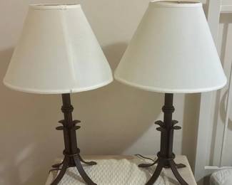Metal Table Lamps