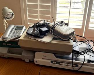 Misc. Office Electronics  Scanner, Label Maker  More