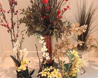 Silk Flower Arrangements
