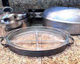 Like New  Stainless  Vintage Roasters