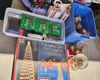 Mega New Christmas Light, Wreath, Decor