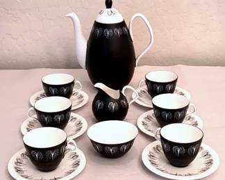 Foleys 1950s Domino Tea Set