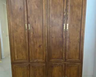 2Tall Matching Cabinets  Artefacts by Henredon
