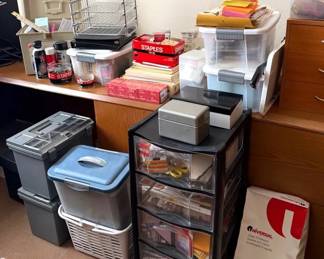 LARGE LOT  Office Supplies