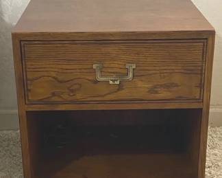 Pair Of Vintage Artefacts by Herendon Nightstands