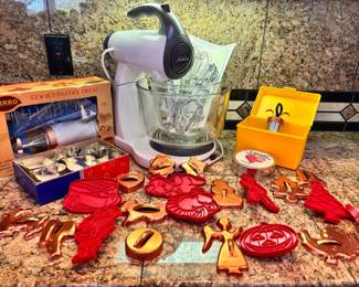 Sun Beam Mixer  Cookie Cutters