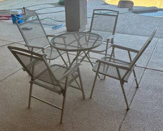 Patio Table And Chairs
