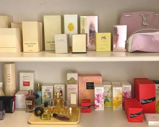 Ladies Designer Scents  More  Dior, Halston  Paloma Picasso