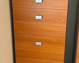 Tall MCM Style Dresser