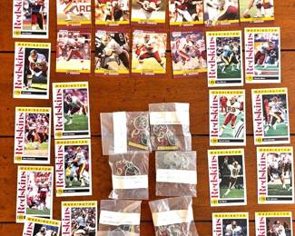 Washington Redskins Cards  Keychains