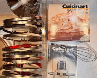 Cuisinart Food Processor WMega BladesAttachments