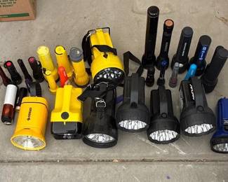 Flashlight Collection