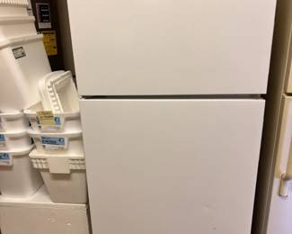 Maytag White Refrigerator Freezer
