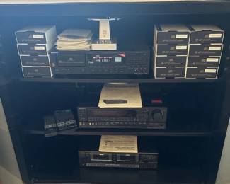 Sony Audio Equipment