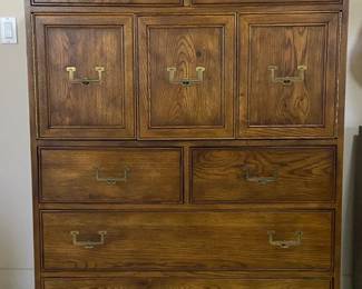 Vintage Artefacts by Henredon Highboy Dresser