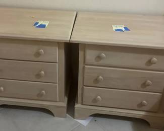2 Cottage Style Nightstands