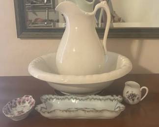 Ceramic Pitcher  Decorative Dishware