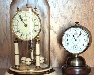 Vintage Schatz  Seiko Clocks