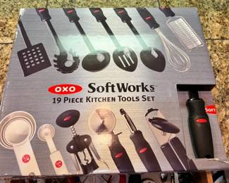 New OXO Kitchen Tools  More
