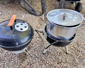 Small Weber  Deep Fryer