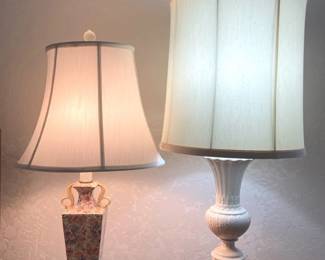 Vintage Complementary Lamps