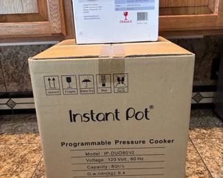 New Instant Pot