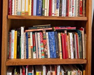 Cookbooks  LARGE LOT
