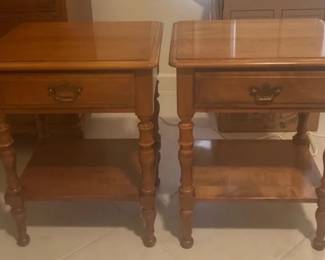 2 Nightstands  Kling Factories