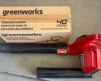 Electric Leaf Blowers