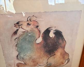 Sassy Camel Print Gango Gallery