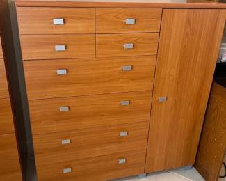 Wide MCM Style Dresser