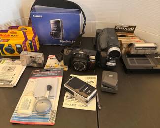 JVC Camcorder, Canon PowerShot S80, S110  More