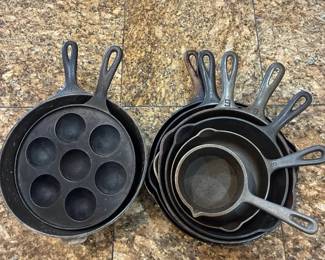 Cast Iron Cookware