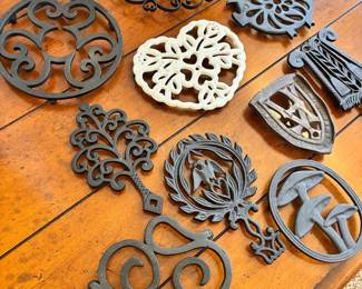 Vintage Iron Hot Plates