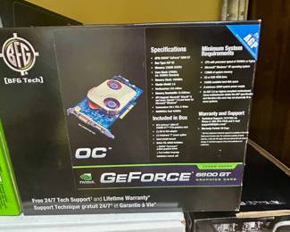 GeForce Graphic Card In Box