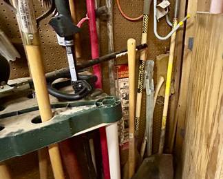 Yard Tools and Extension chords