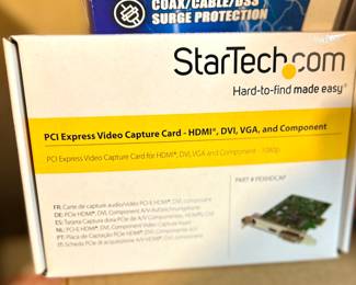 StarTech Express Video Capture Card